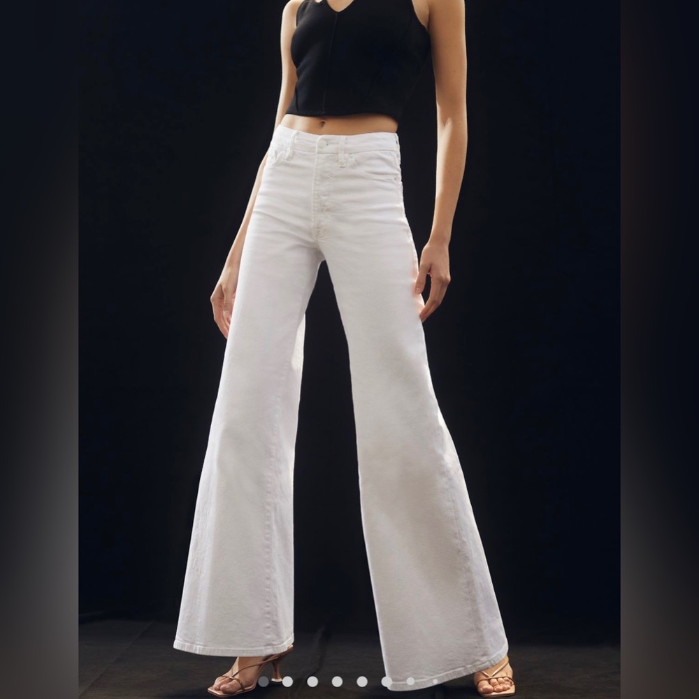 Good American Palazzo Jeans size 00/24 with 29.5 inch inseam